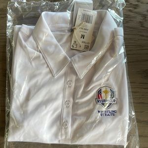 Adidas golf shirt